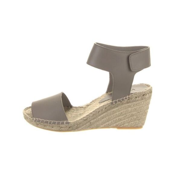 Sz 9 VINCE Made in Spain Sophie Wedge Sandal w Jute Rope Detail in agree Retail - Picture 1 of 10